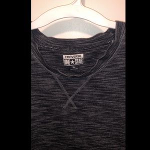 Steal Grey Converse Sweatshirt